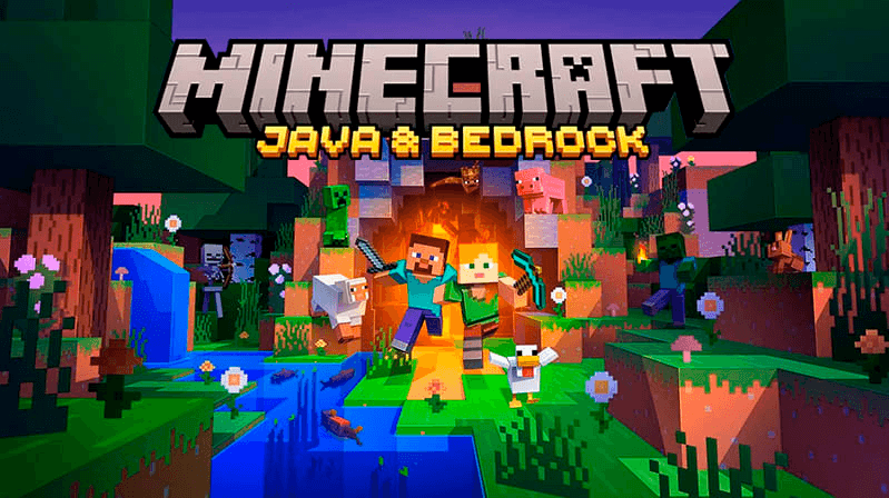 Minecraft: Java e Bedrock Edition para PC