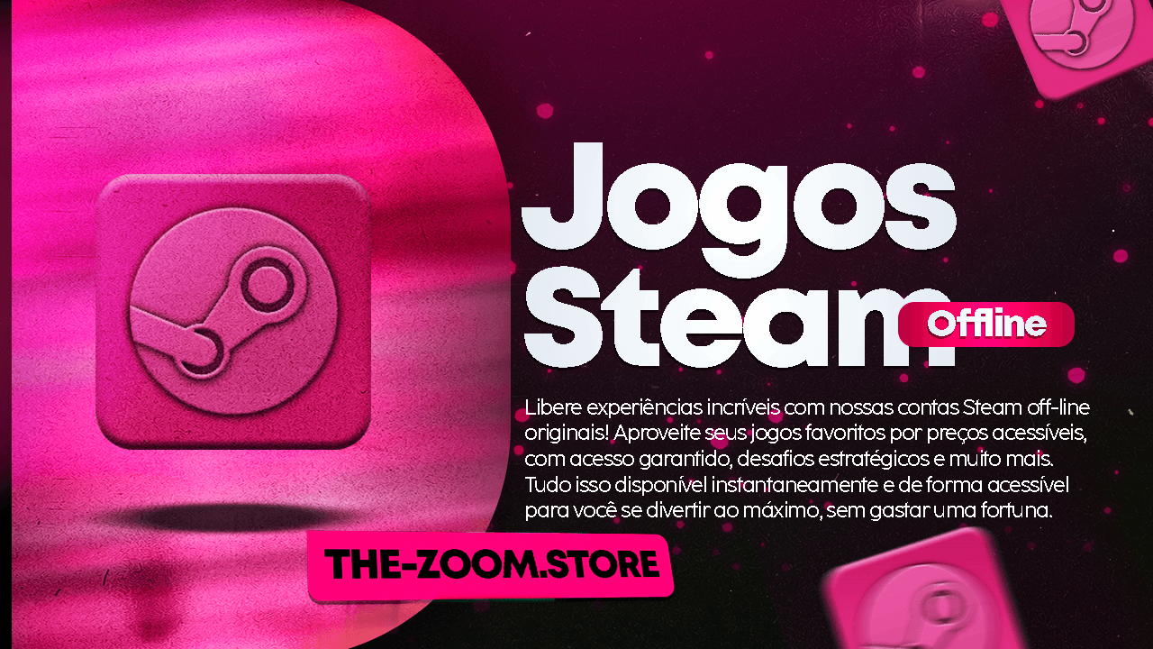 Steam - Jogos Offline